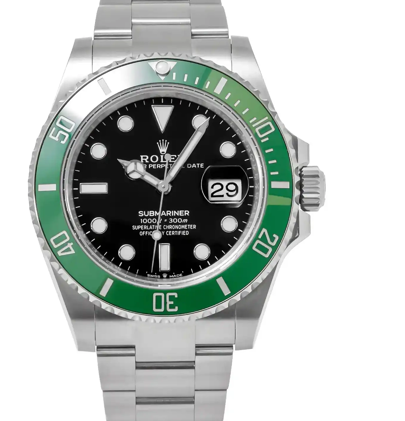 Prestigious Jewellers Rolex Submariner 126610LV Rolex 0630